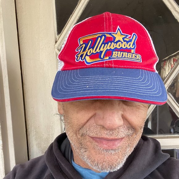 HOLLYWOOD BURGER CAP - Picture 1 of 6